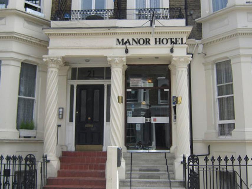 Manor Hotel Londra Exterior foto